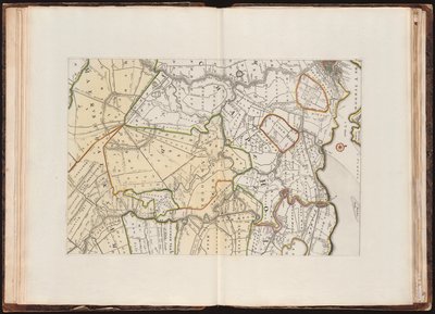 New Map of the Land of Utrecht by Order of the Ed. Mog. Heeren Staten by Bernard de Roĳ